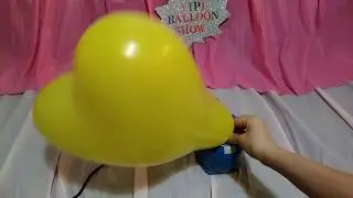 Big Heart Balloons pop!