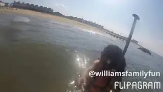 Paddle Boarding And Kayaking in Virginia Beach- Williams Family Fun Adventures -  GOPRO