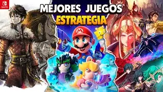 TOP 15 JUEGOS de ESTRATEGIA IMPERDIBLES en Nintendo Switch 2025