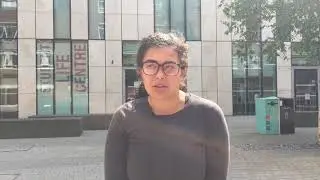 Kingston University computer sciences student Jazmine Christie talks about her Clearing experience