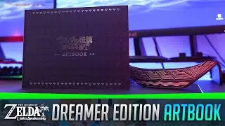 The Legend of Zelda Link's Awakening Dreamer Edition - ArtBook