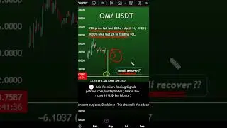 om coin price prediction today |  mantra om coin  April 14, 2025 #cryptosignals #omcoin