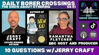 10 Questions with Author Jerry Craft and Middle Schooler KJ: Why New Kid is a Must-Read for All Ages