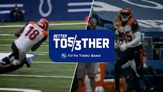 Эй Джей Грин и Ти Хиггинс &mdash; кошмар для игроков второго курса | Bengals Better Together