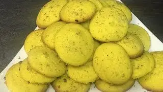 How To Make Saffron/Rosewater Cookies