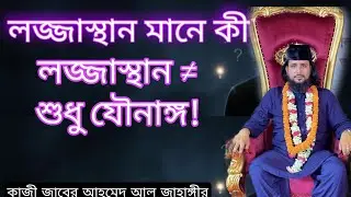 লজ্জাস্থান কি যৌনাঙ্গ না অন্য কিছু কাজী জাবের আহমেদ আল জাহাঙ্গীর 