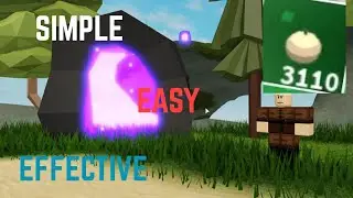 SIMPLE AUTOMATIC ONION FARM *FOR BEGINNERS* | Roblox Skyblock