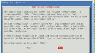 How to route the mail through GMail SMTP servers in Ubuntu or Debian?