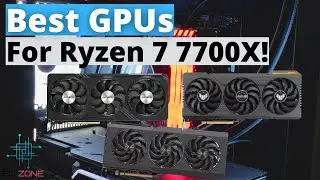 Лучшие видеокарты для Ryzen 7 7700X в 2025 году! (ТОП-3)
