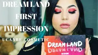 ucanbe first impression video of dream land eyeshadow palette