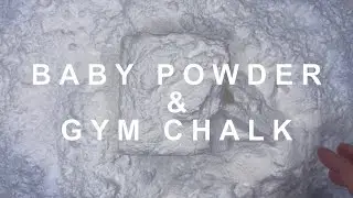 BABY POWDER & GYM CHALK | 1 BLOCK