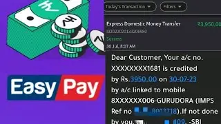 Easy Pay Cash out problems !  Aeps to Bank Failled ! Money Transfer to Bank in 1 minutes !