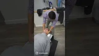 Sounded like a GLOWSTICK! #ASMR #Chiropractor  #BocaRaton #BocaChiropractic #BocaRatonChiropractor