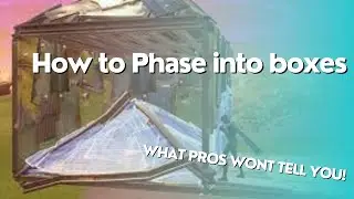 How to Phase into any box! (Secrets of the Pros!)