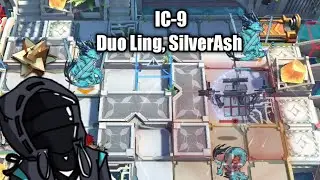 [Arknights] [CN] IC-9 Duo Ling, SilverAsh