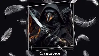 Crowven the raven (New channel mascot)