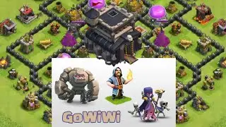 GOWIWI Attack Th9 Clash Of Clans