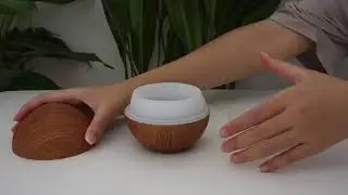 small wood grain usb aroma diffuser
