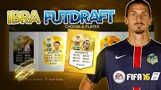 IBRA FUT DRAFT: ZERO LA LIGA FUT DRAFT CHALLENGE! FIFA 16 ULTIMATE TEAM