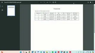 Generating Reports for Open Shift UTS