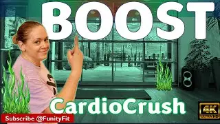 CardioCrush: Instant Energy Boost! 25-Minute Full-Body Power Flow 🔥 | FunityFit