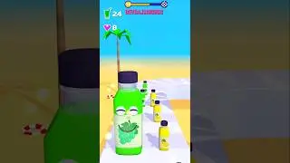 🧃Juice Run 🧃 Level-12🎮#juicerun #androidgames #gameplay