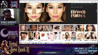 Makeup Tutorial - Z-Brush Texturing
