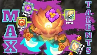 *NEW TALENTS* Blade Dancer max lvl version 18.0 - Rush Royale