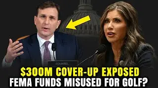 Goldman EXPOSES GOP for Using FEMA Money on Trump&rsquo;s Luxury Travel