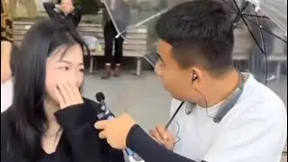 元帅户外搞笑撩妹子