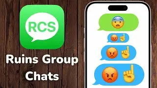 Почему RCS все равно испортит групповые чаты