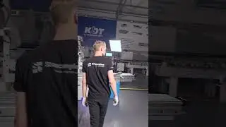 Shooting a new machine overview video