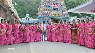 KOLATAM  AT🛕  INDRAKEELADRI ☄️ DURGA DEVI TEMPLE  ❤️VIJAYAWADA 🎉..#dance #love #durgapuja2023 #dj