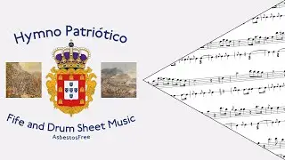 Hymno Patri&oacute;tico (Fife and Drum, Sheet Music)