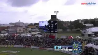 Dwayne Smith 59 vs Guyana amazon Warriors CPL Finals Match 2014