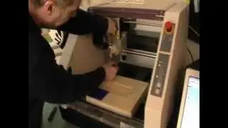 Using the TS-30 CNC Router
