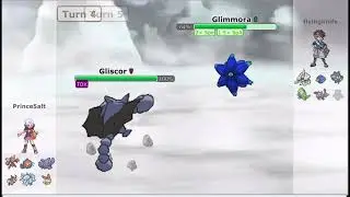 This is how you get the Boulder Badge in Gen 9 National Dex Ou