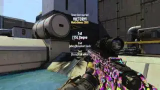 Solar cross map