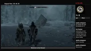 Skyrim with Jason - Dark Elf Mage Part 36.5 - I HATE VAMPIRES