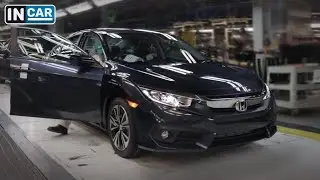 Как сделана новая Honda Civic 2021 - производство в США!