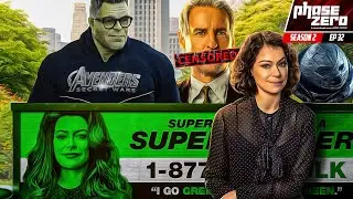 The She-Hulk Era Begins, Owen Wilson Spoiling Loki Season 2?!  (Phase Zero Episode 2x32)