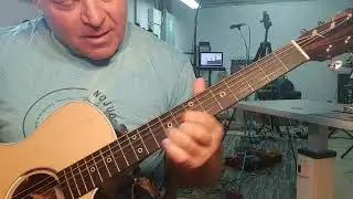 BROOKLYN OWES GUITAR LESSON how to Steely Dan PLAYTHRU +PEDAL Steel SOLO! for Guitar -all chords