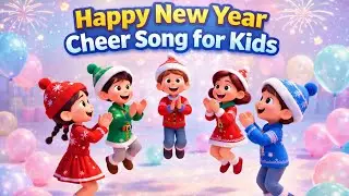 Happy New Year Cheer Song For Kids - RARA Stories For Kids