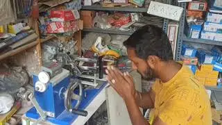 Nijsyam Hand winding machine | winding machine | fan winding machine 2023