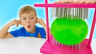 &Ccedil;ocuklar i&ccedil;in Balon Patlatma Deneyleri