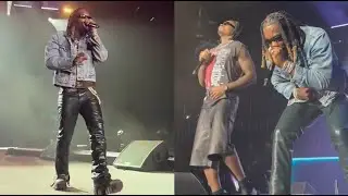 Offset Gets Boo'd & Kicked Off Stage After Bringing Out Gunna For ATL Birthday Bash 2025