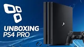 Unboxing do PlayStation 4 Pro – TecMundo
