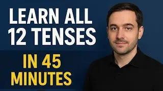 ENGLISH TENSE TABLE || LEARN TENSE IN JUST 45 MINUTES ✨✍️💫