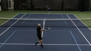 USTA 4.5 :  MVC VanderStoep vs. WH Kwong - 1S