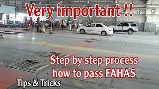 All about FAHAS - MVPI - process of Motor vehicle periodic test #indianlifeinsaudiarabia #fahasksa